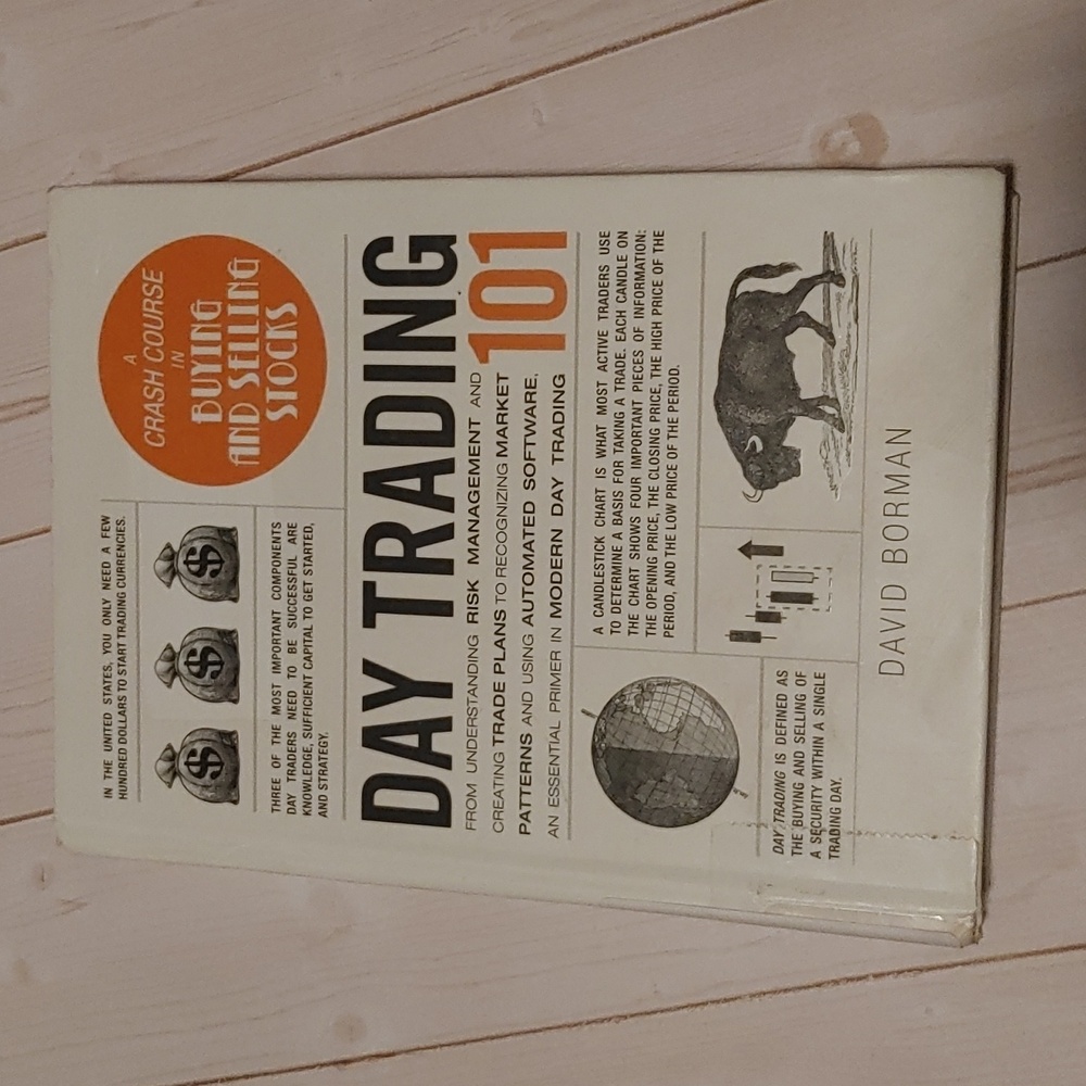 Day Trading 101 A Crash Course By David Borman Adult Fiction Book